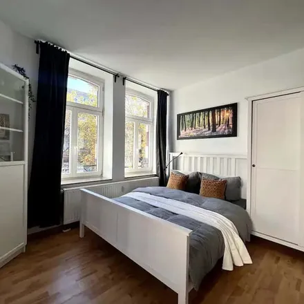 Rent this 1 bed apartment on Karl-Heine-Straße 66 in 04229 Leipzig, Germany