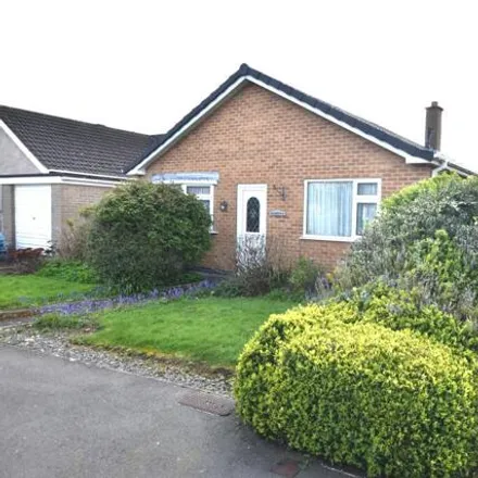 Buy this 2 bed house on Foxhills in Kegworth, DE74 2FD