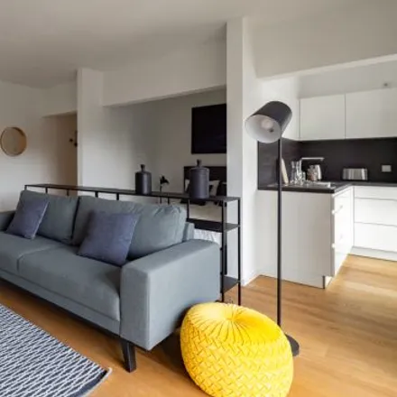 Rent this 1 bed apartment on Franz-Joseph-Straße 29 in 80801 Munich, Germany