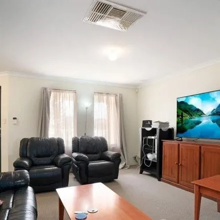 Rent this 4 bed apartment on Pimento Circle in Port Kennedy WA, Australia