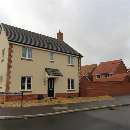 Rent this 4 bed house on Wintergreen Close in Didcot, OX11 6FN
