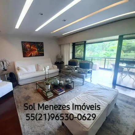Buy this 4 bed apartment on Avenida General Felicíssimo Cardoso in Barra da Tijuca, Rio de Janeiro - RJ