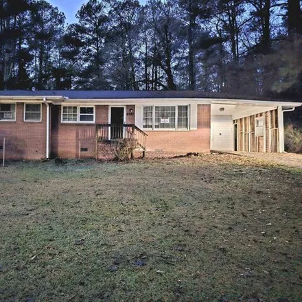 Buy this 3 bed house on 6793 Burkhead Drive in Union City, GA 30291