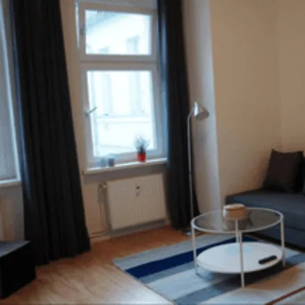 Rent this studio apartment on Brgrs Brgrs in Pettenkoferstraße 2B, 10247 Berlin