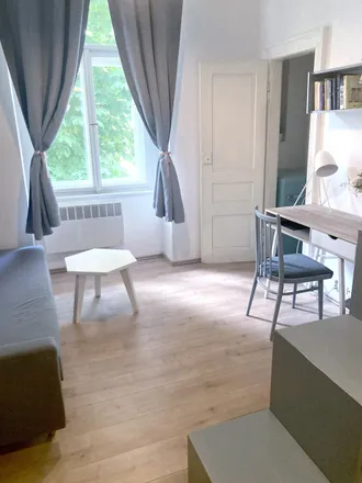 Rent this 1 bed apartment on Bulharská 621/4 in 101 00 Prague, Czechia
