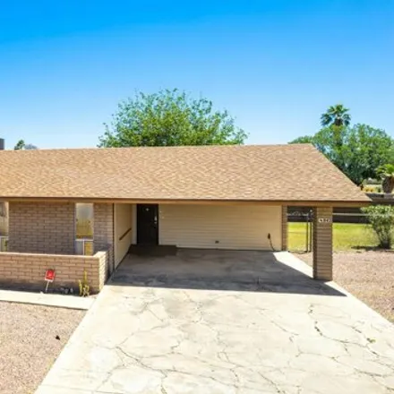 Buy this 3 bed house on 876 Palm Park Circle in Casa Grande, AZ 85122