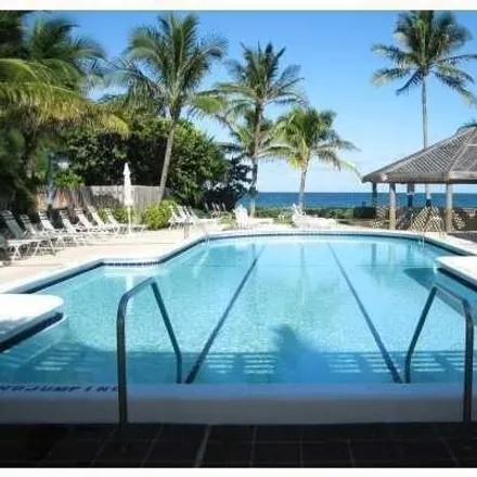 Rent this 2 bed condo on 3205 South Ocean Boulevard in Highland Beach, Palm Beach County