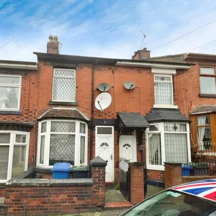 Buy this 2 bed townhouse on 43-63 Macclesfield Street in Burslem, ST6 1JB