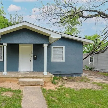 Buy this 3 bed house on 4514 Bradshaw Street in Dallas, TX 75215