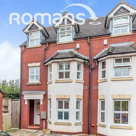 Rent this 4 bed townhouse on Vowles Close in Wraxall, BS48 1PP