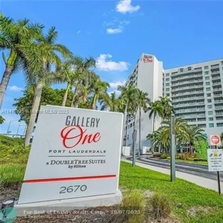 Image 1 - GALLERYone - a DoubleTree Suites by Hilton Hotel, East Sunrise Boulevard, Fort Lauderdale, FL 33304, USA - Condo for sale