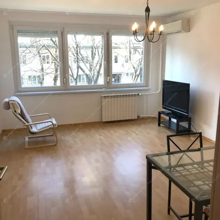 Rent this 3 bed apartment on Pappas Auto in Budapest, Kárpát utca