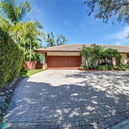 Buy this 4 bed house on 2039 Southwest 52nd Way in Plantation, FL 33317