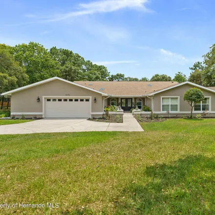 Buy this 4 bed house on 1475 Glenridge Drive in Spring Hill, FL 34609
