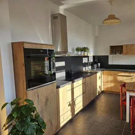 Rent this 2 bed apartment on Auerbachstraße 2a in 04277 Leipzig, Germany