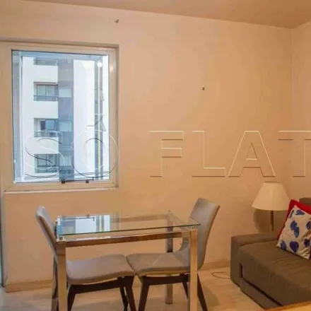 Rent this 1 bed apartment on Edifício Parthenon Crillon Plaza in Rua Haddock Lobo 807, Cerqueira César