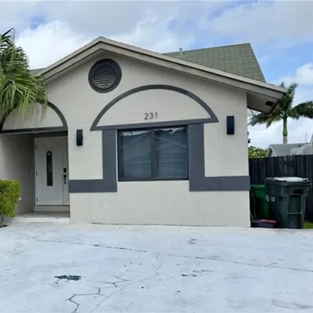 Rent this 4 bed house on 275 Southeast 8th Street in Dania Beach, FL 33004