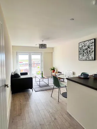 Rent this 1 bed apartment on Railside Lane in Corby, NN17 1UE