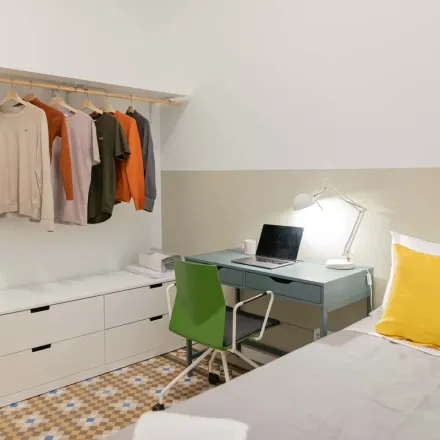 Rent this 1 bed apartment on Carrer de Provença in 244, 246