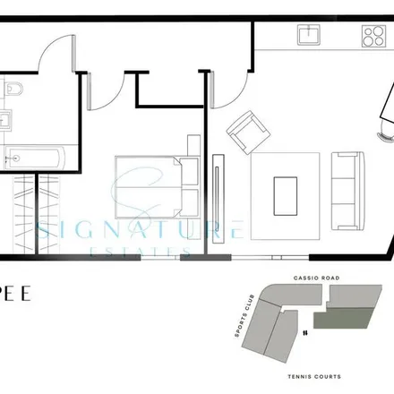 Image 9 - 85 Cassio Road, Watford, WD18 0QN, United Kingdom - Apartment for rent