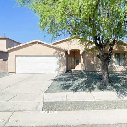 Rent this 4 bed house on 6758 South Pepperweed Drive in Pima County, AZ 85756