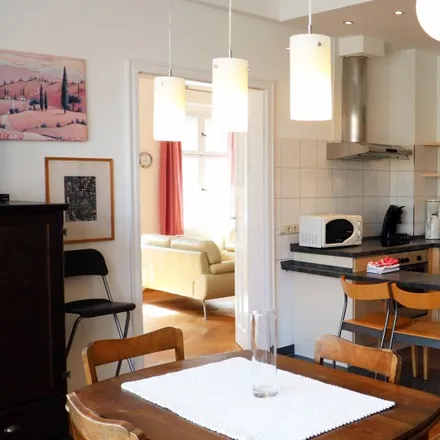 Rent this 3 bed apartment on Lindenthaler Allee 15 in 14163 Berlin, Germany