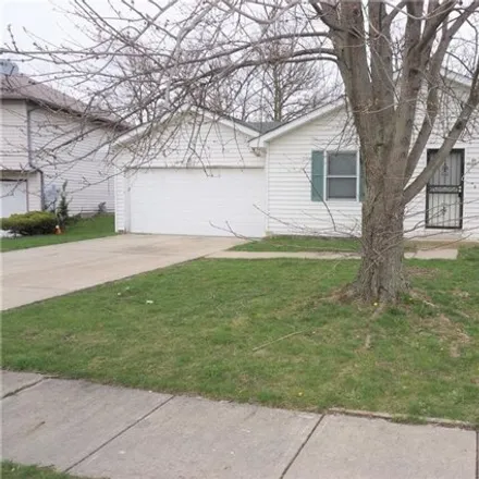 Rent this 3 bed house on Francis Scott Key Elementary School in Baker Drive, Indianapolis