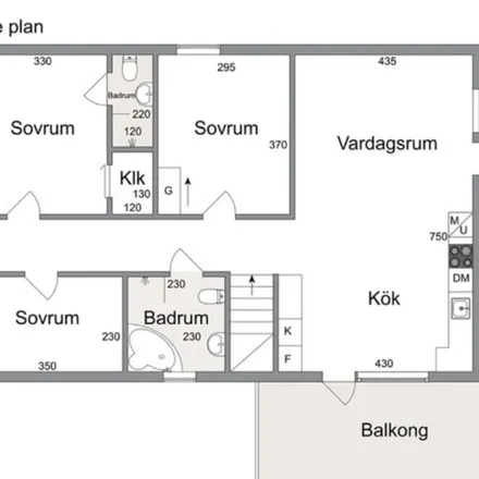 Image 3 - Hulelycksgatan 8a, 431 64 Mölndal, Sweden - Apartment for rent