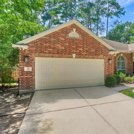 Buy this 3 bed house on 1 North Evangeline Oaks Circle in Alden Bridge, The Woodlands