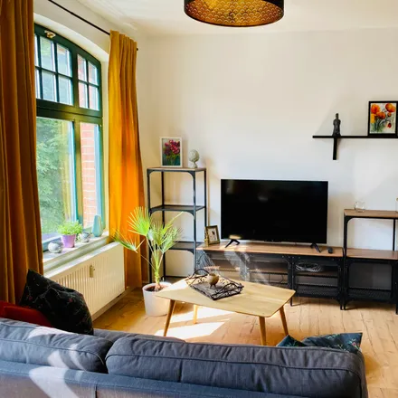 Rent this 1 bed apartment on Meusdorfer Straße 23 in 04277 Leipzig, Germany