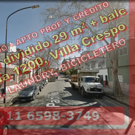Buy this 1 bed condo on Padilla 1201 in Villa Crespo, C1414 CXD Buenos Aires