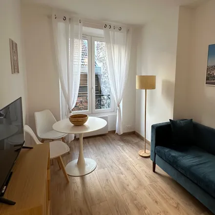 Rent this 1 bed apartment on 8 Rue de Nice in 75011 Paris, France