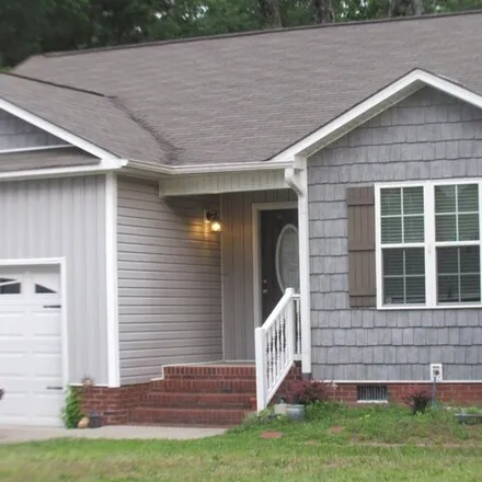 Rent this 3 bed house on 686 Santa Gertrudis Drive in Johnston County, NC 27520