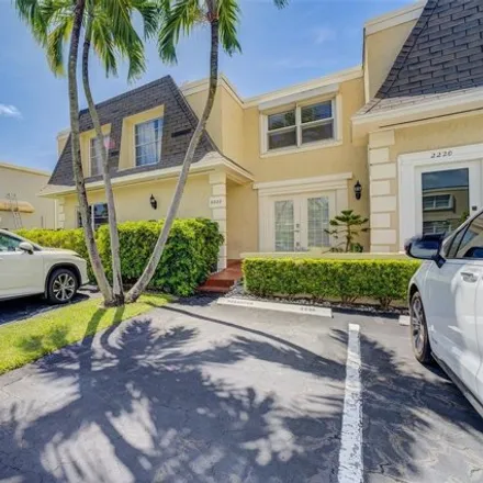 Buy this 3 bed townhouse on 2268 Northeast 7th Street in Hallandale Beach, FL 33009