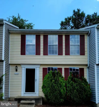 Rent this 3 bed townhouse on 1719 Jacobs Meadow Drive in Spring Meadows, Severn