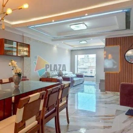 Rent this 3 bed apartment on Rua Xavantes in Tupi, Praia Grande - SP