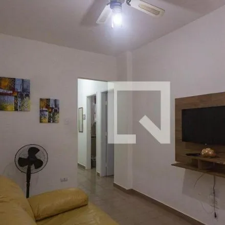 Rent this 1 bed apartment on Rua Jornalista Assis Chateaubriand in Vilamar, Praia Grande - SP