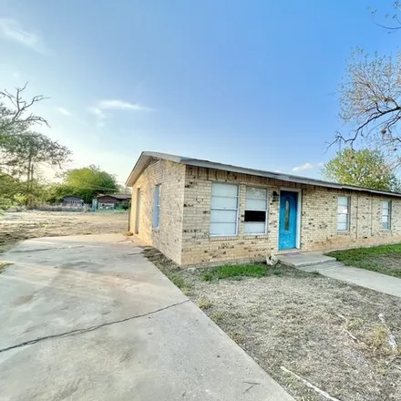 Buy this 3 bed house on 807 Peach Street in Jourdanton, TX 78026