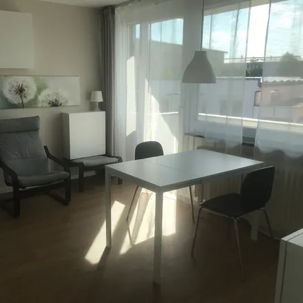 Rent this 1 bed apartment on Blumenstraße 24 in 85540 Haar, Germany