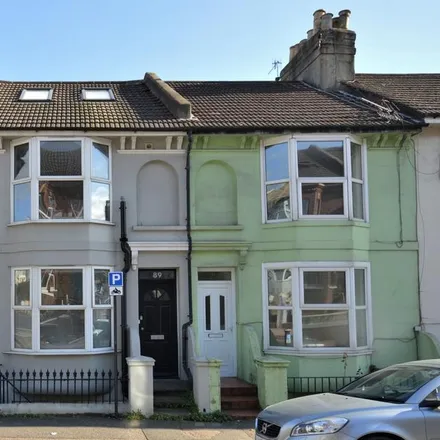 Rent this 7 bed townhouse on 88 Upper Lewes Road in Brighton, BN2 3FF