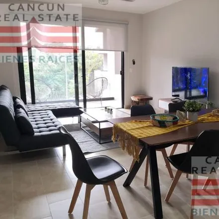 Rent this 2 bed apartment on Calle 4 Norte in 77712 Playa del Carmen, ROO