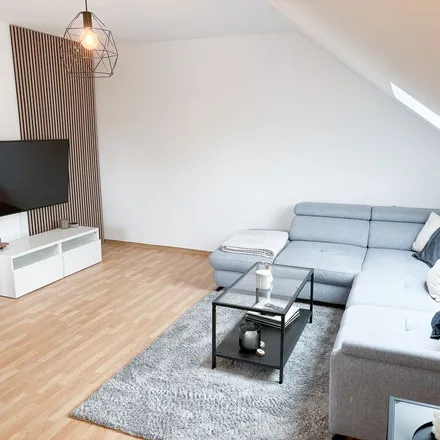 Rent this 3 bed apartment on Peter-Rosegger-Weg 4 in 67346 Speyer, Germany