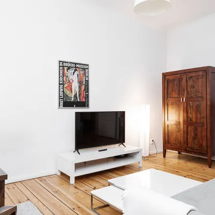 Rent this 1 bed apartment on Auf der Suche nach dem verlorenen Glück in Nazarethkirchstraße 43, 13347 Berlin