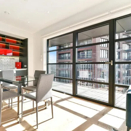 Rent this 2 bed apartment on Amelia House in 41 Lyell Street, London