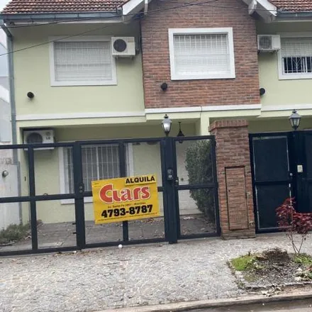 Rent this 3 bed house on Lima 2040 in Martínez Oeste, B1640 HFQ Martínez
