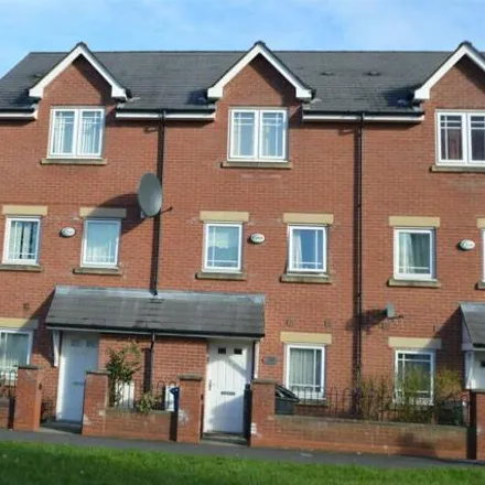 Rent this 4 bed house on 130 Bold Street in Manchester, M15 5QH