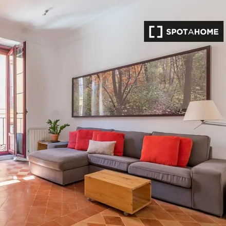 Rent this studio apartment on Hostal Apolo XI in Calle de Espoz y Mina, 6