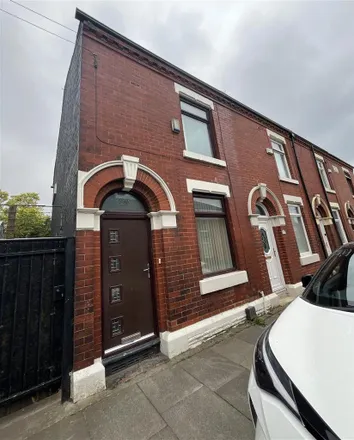 Rent this 2 bed house on Canterbury Street in Ashton-under-Lyne, OL6 8LF