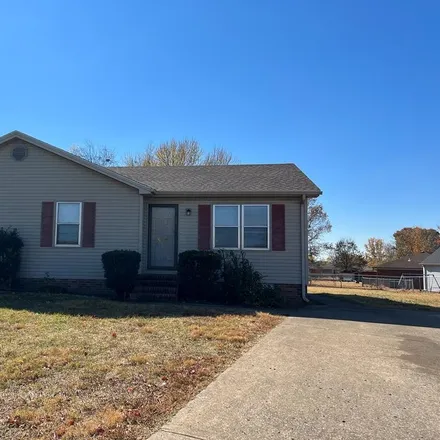 Buy this 3 bed house on 543 Fox Chase Court in Hopkinsville, KY 42240