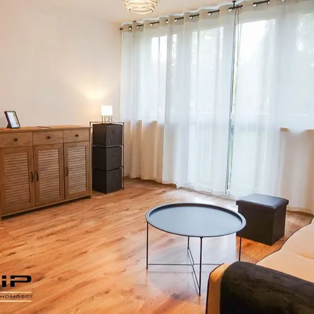Rent this 1 bed apartment on Świętych Cyryla i Metodego 9a in 71-544 Szczecin, Poland